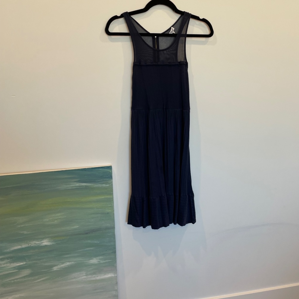 Splendid blue dress